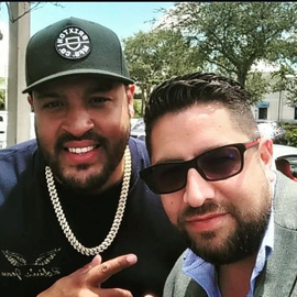 Marcos Bravo and associate