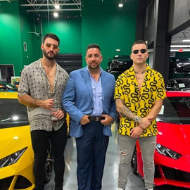 Marcos Bravo group photo