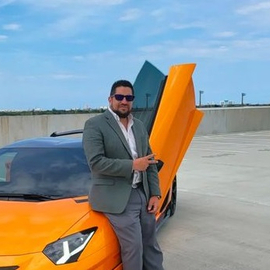 Marcos Bravo sports car