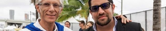 Marcos Bravo in sunglasses